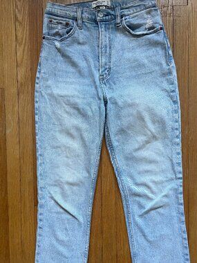 Abercrombie and Fitch Curve Love Jeans